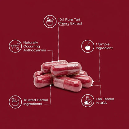 CherryRoot Tart Cherry Extract — Uric Acid & Joint Support