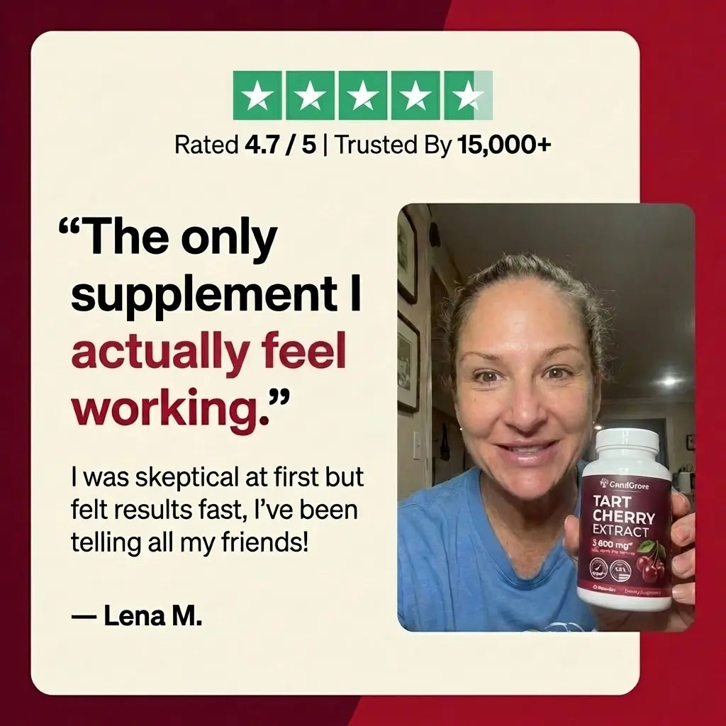 CherryRoot Tart Cherry Extract — Sleep Support