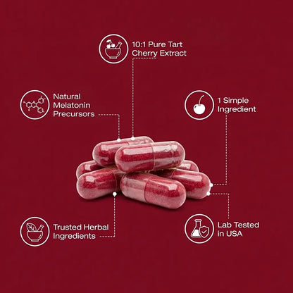CherryRoot Tart Cherry Extract — Sleep Support