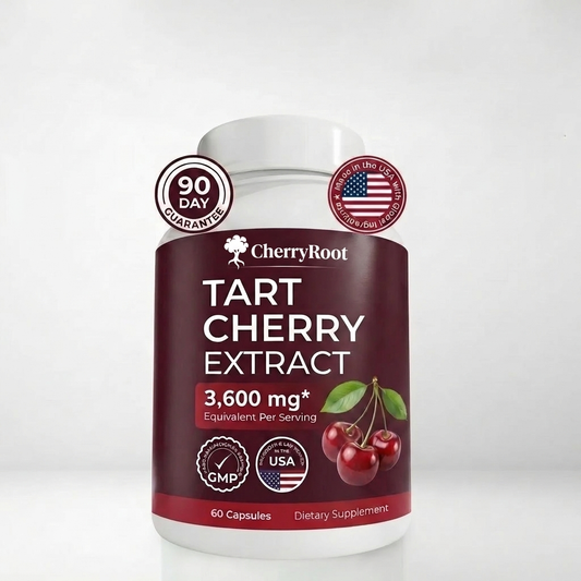 CherryRoot Tart Cherry Extract — Joint Stiffness Relief