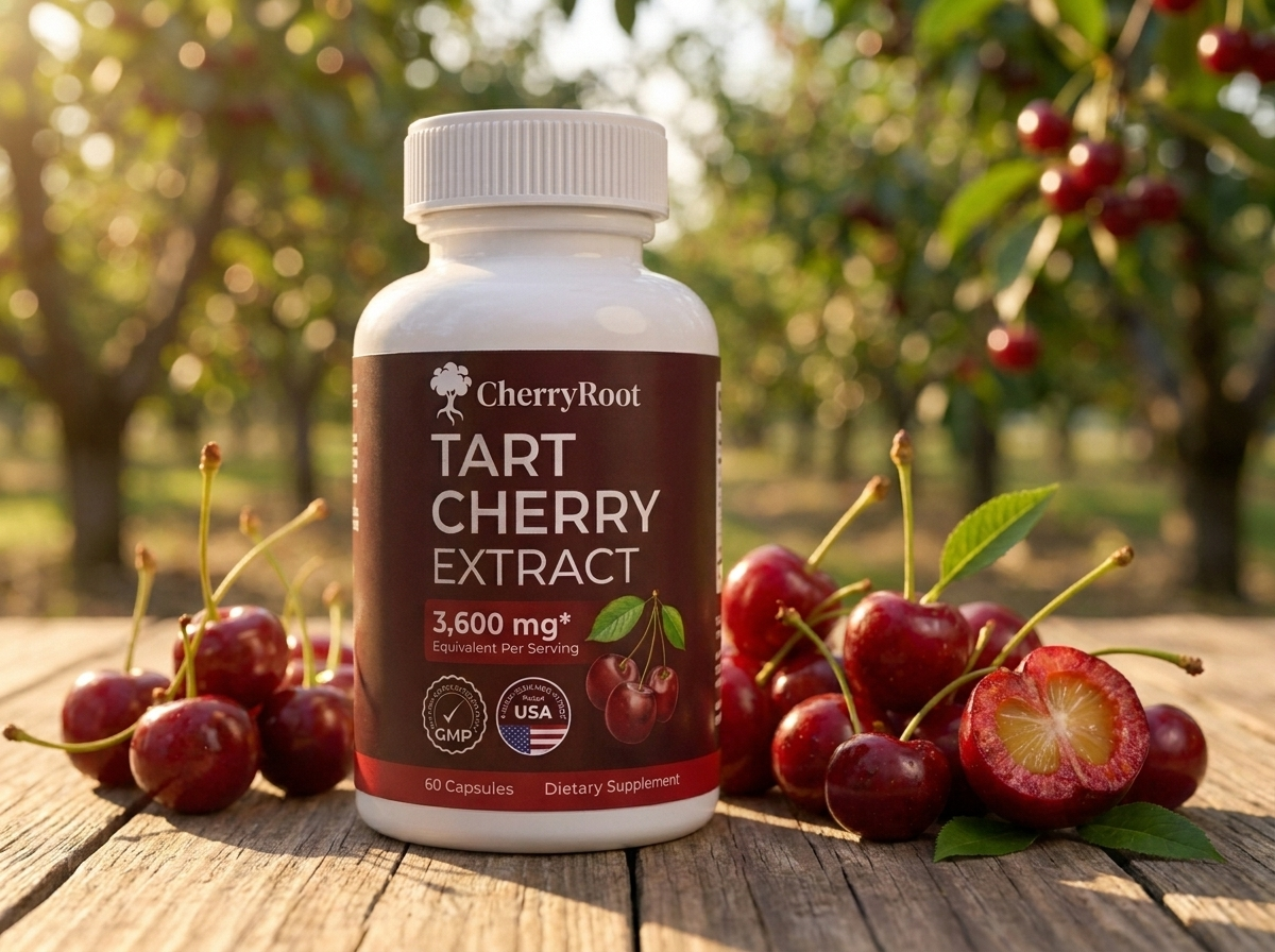 The tart cherry that actually works.
